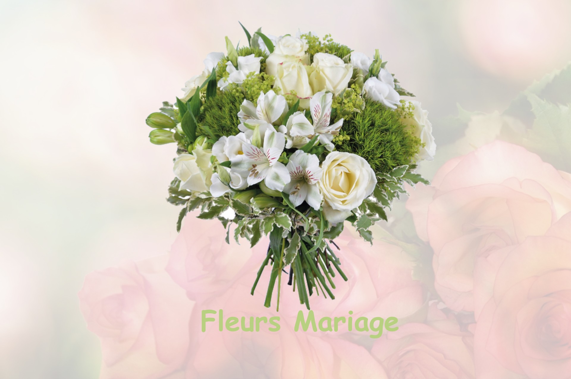 fleurs mariage LAPENTY