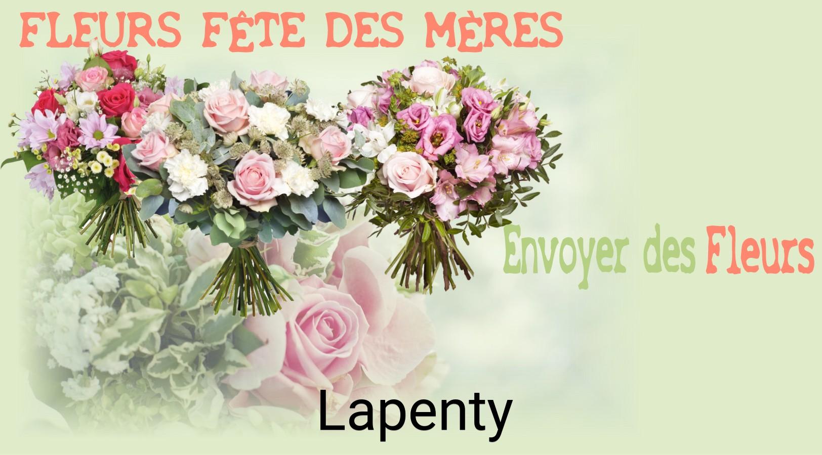 Bouquet de Fête des Mères livré à Lapenty